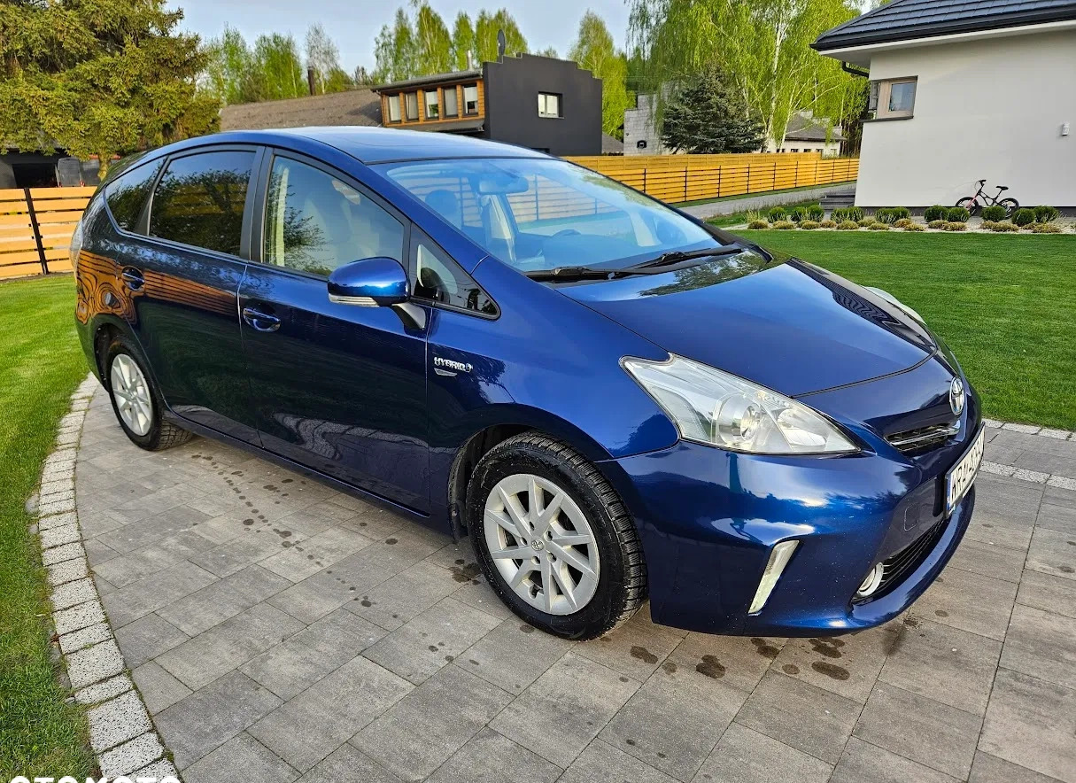 Toyota Prius+ cena 49800 przebieg: 280000, rok produkcji 2013 z Pionki małe 232